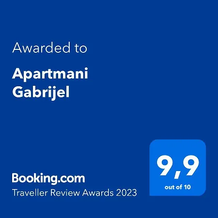 Apartmani Gabrijel Novi Vinodolski Exterior photo